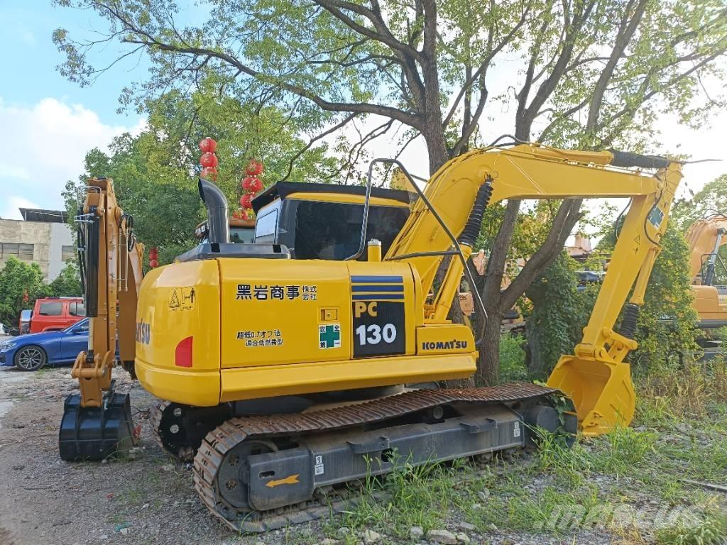 Komatsu PC 130-7 Гусеничні екскаватори