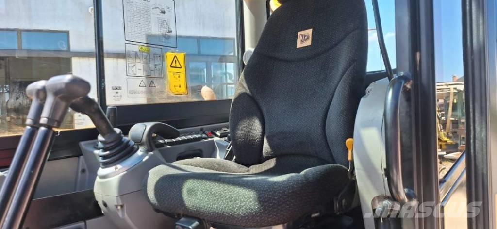 JCB 86 C-2 Середні екскаватори 7т. - 12т.