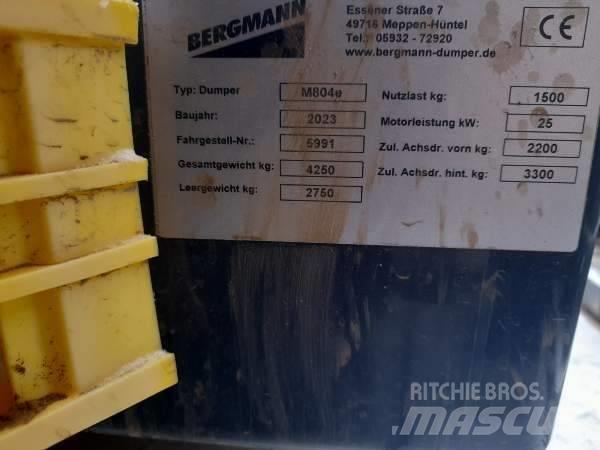 Bergmann C 804e Міні самоскиди