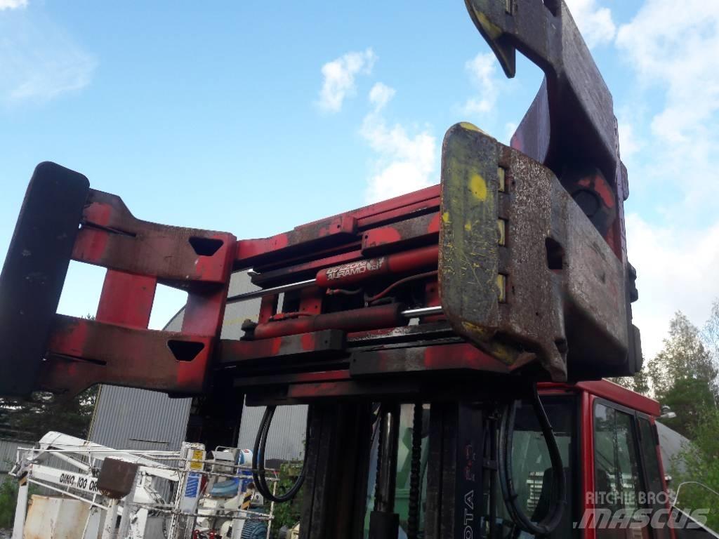 Auramo B 350 RJE Захвати для круглих вантажів