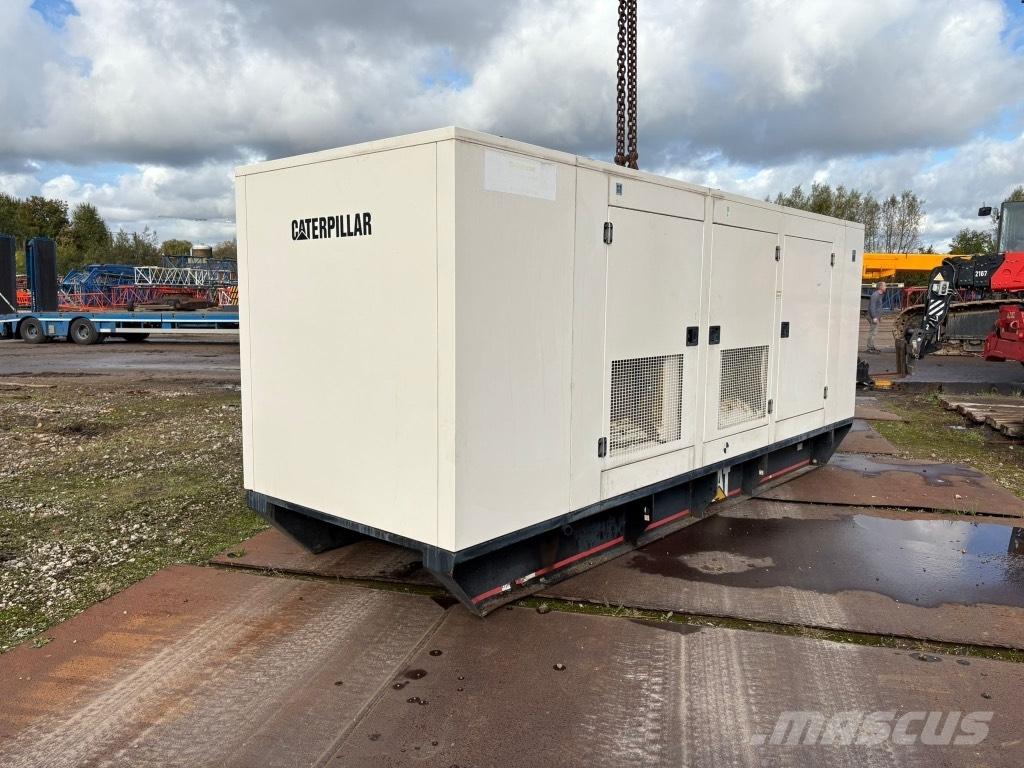 CAT 350 KVA Дизельні генератори