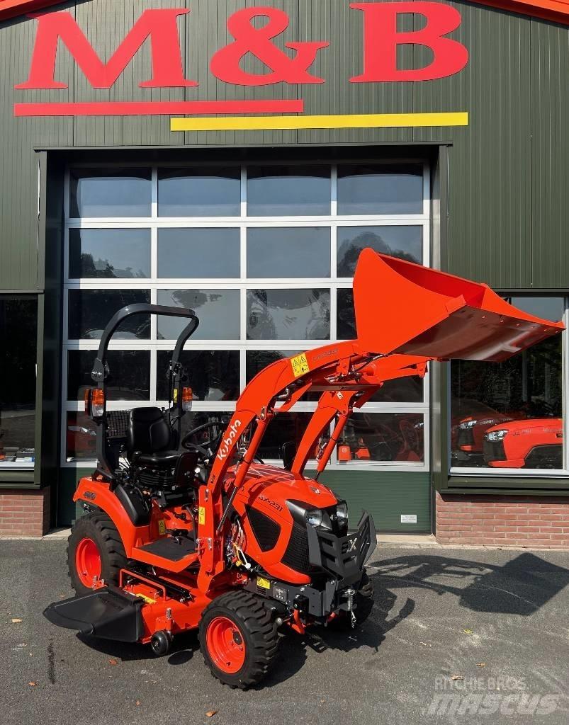 Kubota BX 231 DV Трактори
