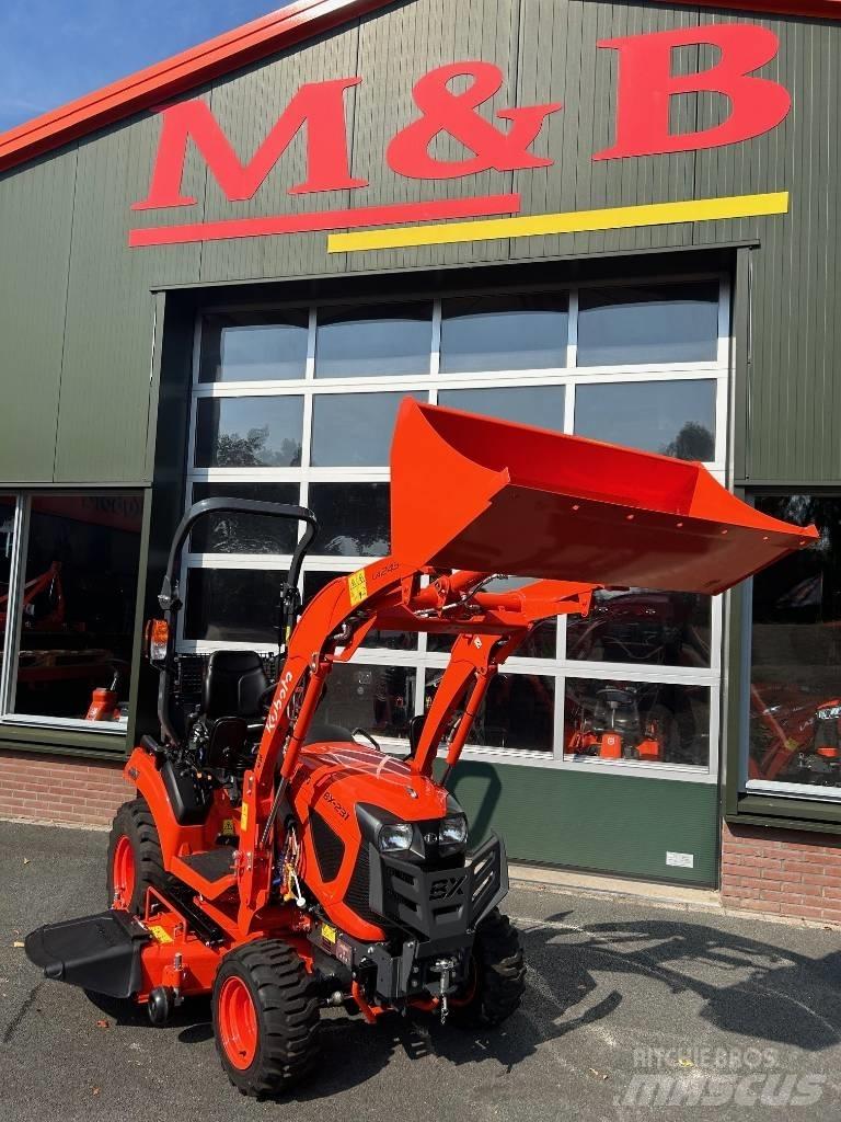 Kubota BX 231 DV Трактори