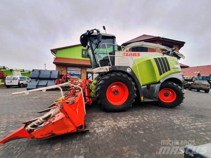 CLAAS Jaguar 940 Кормозбиральні комбайни