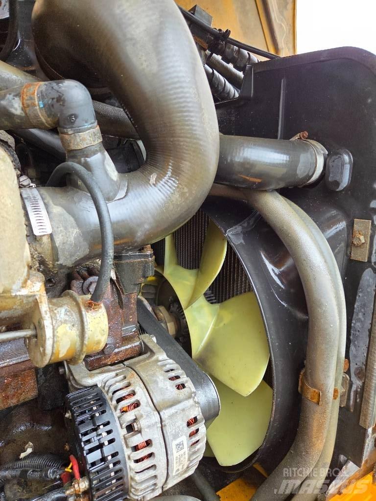 JCB 3 CX SM Turbo Екскаватори-навантажувачі