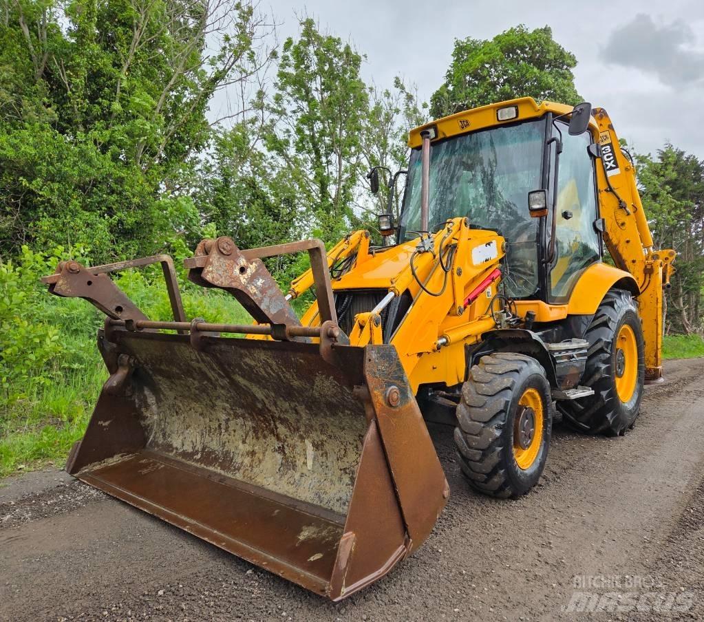 JCB 3 CX SM Turbo Екскаватори-навантажувачі