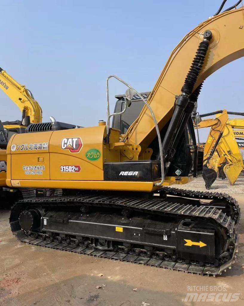 CAT 315 D Гусеничні екскаватори