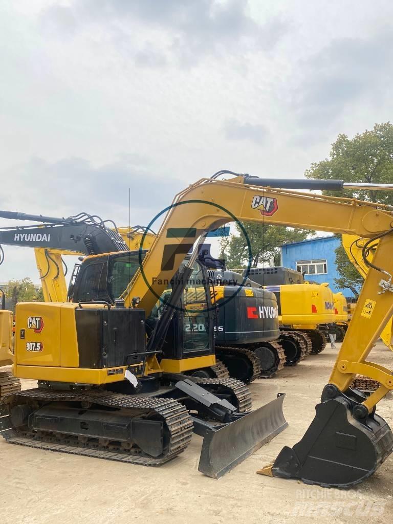 CAT CAT307.5 Міні-екскаватори < 7т