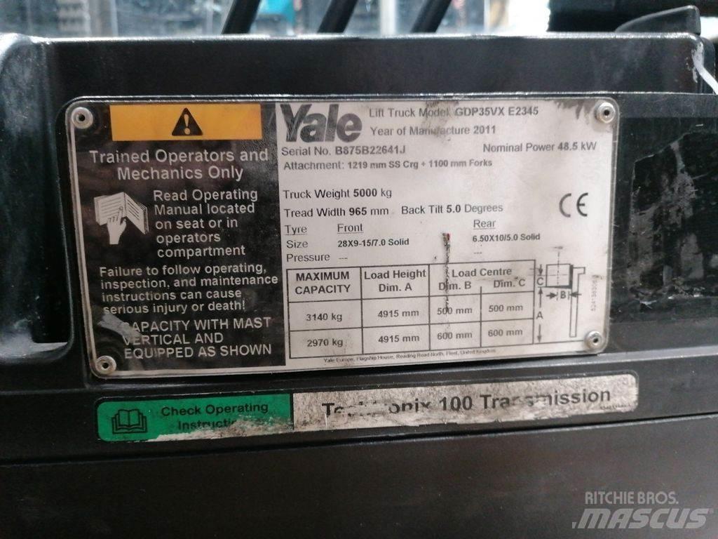 Yale GDP35VX Дизельні навантажувачі