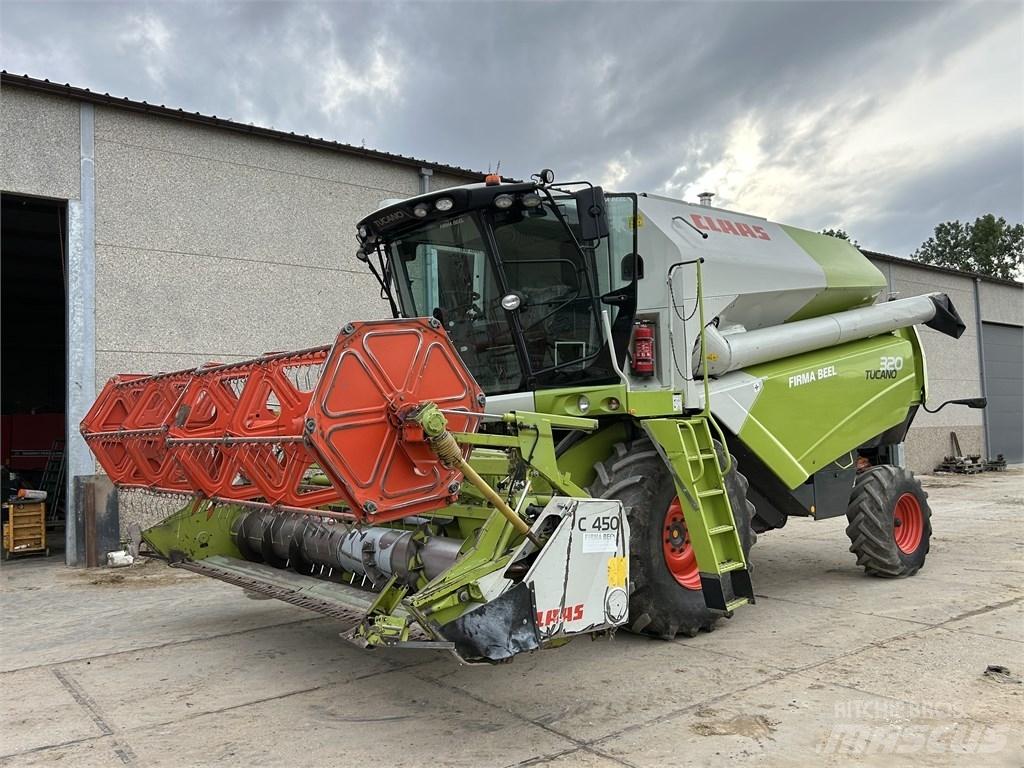 CLAAS Tucano 320 Зернозбиральні комбайни