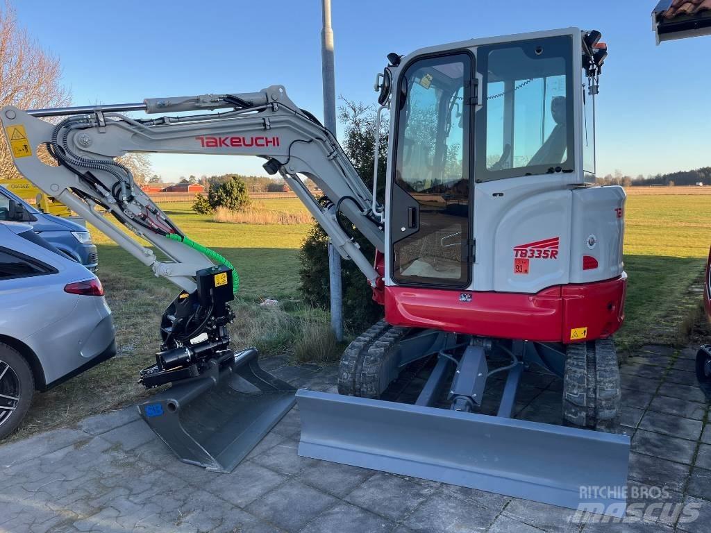 Takeuchi TB 335 R Міні-екскаватори < 7т