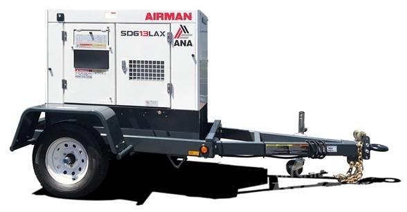 Airman SDG13LAX Газові генератори