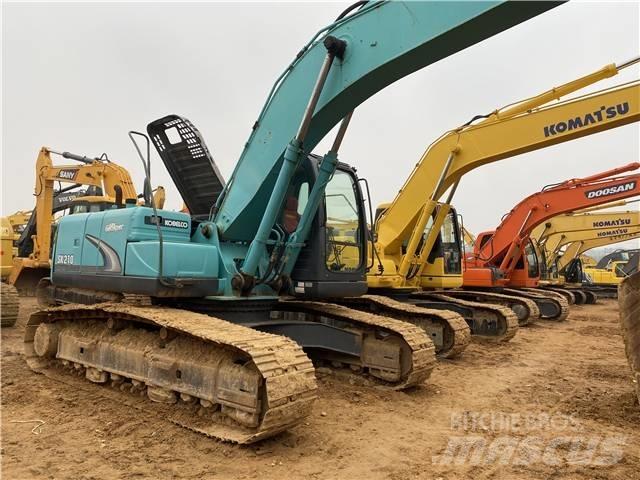 Kobelco SK210-8 Гусеничні екскаватори