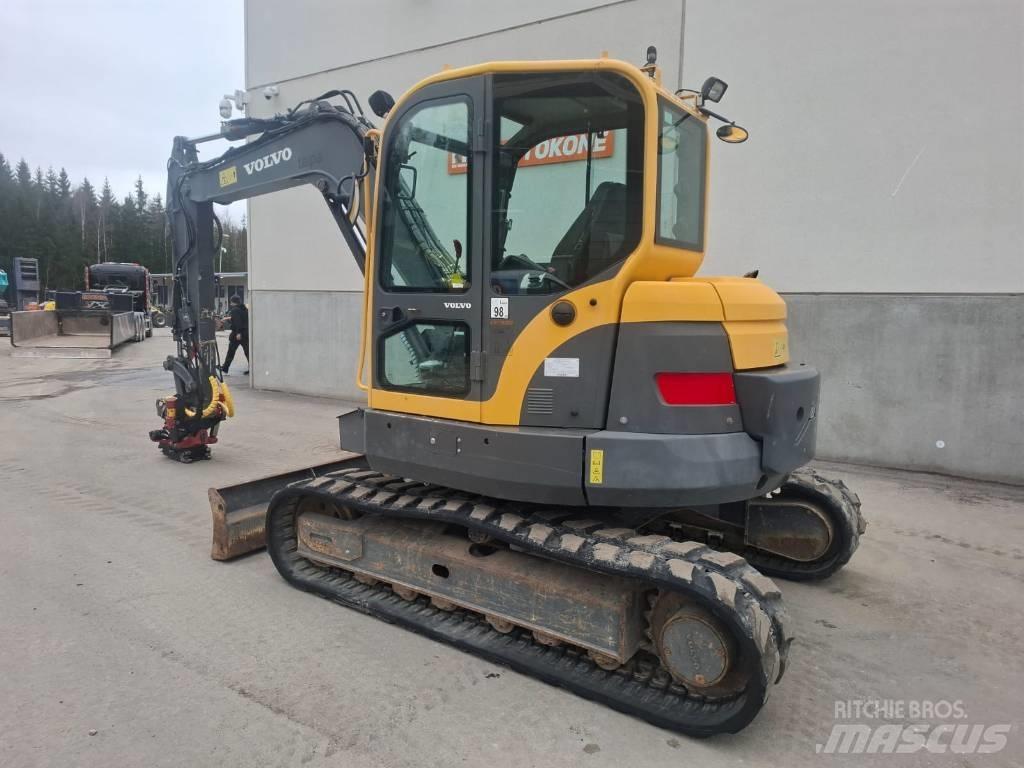 Volvo ECR 88 Середні екскаватори 7т. - 12т.