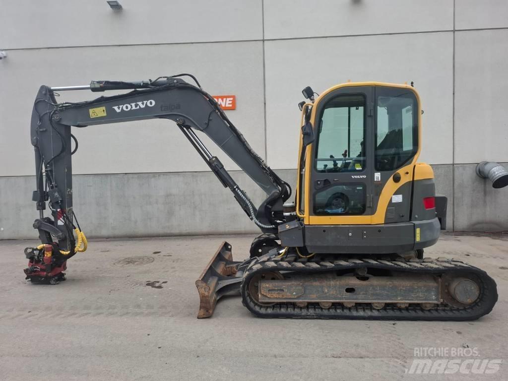 Volvo ECR 88 Середні екскаватори 7т. - 12т.