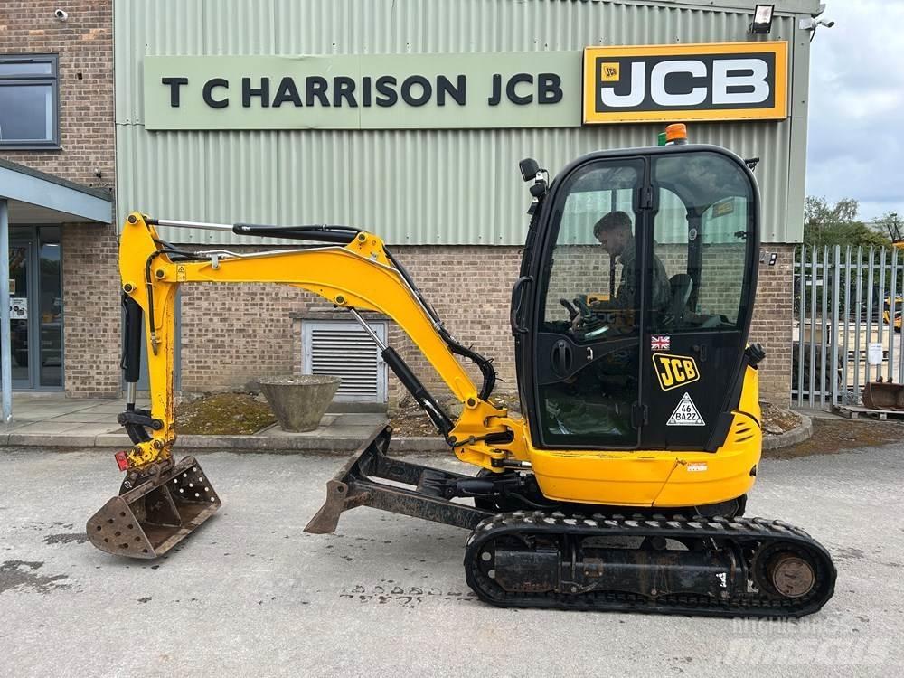 JCB 8025 Міні-екскаватори < 7т