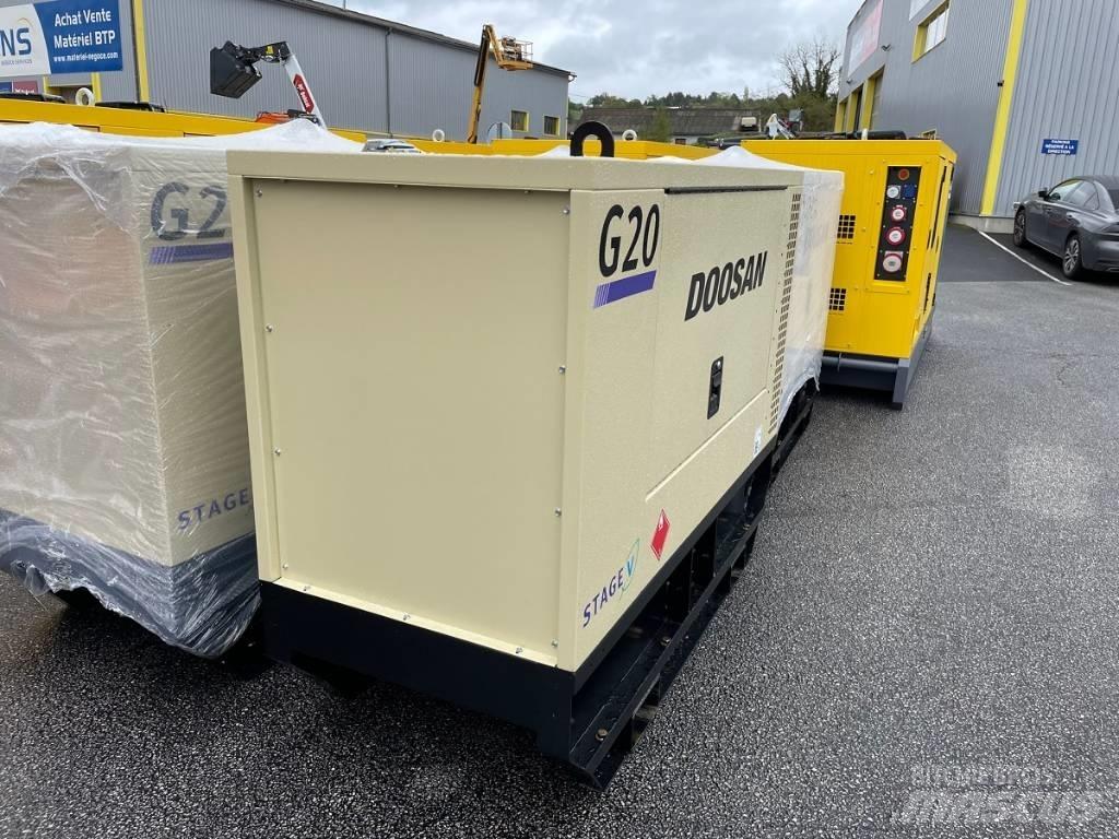 Doosan G 20 Дизельні генератори