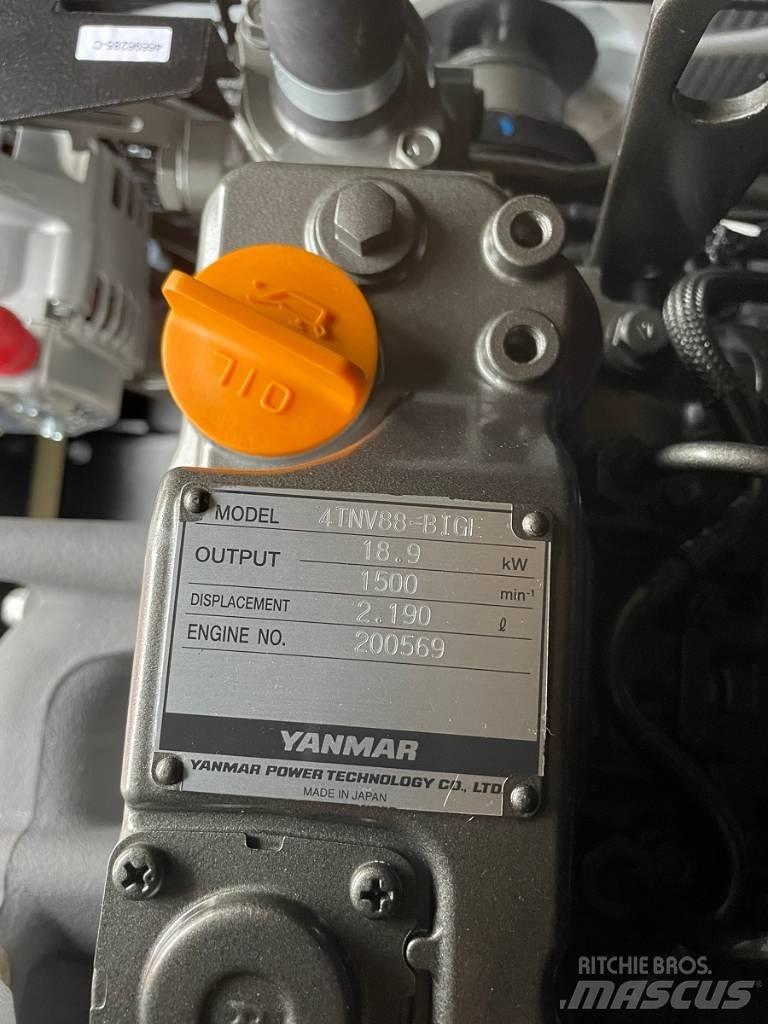 Doosan G 20 Дизельні генератори