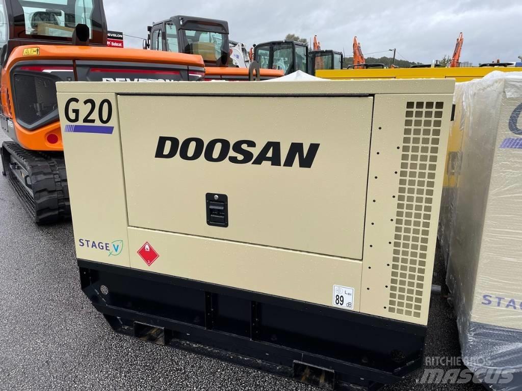 Doosan G 20 Дизельні генератори