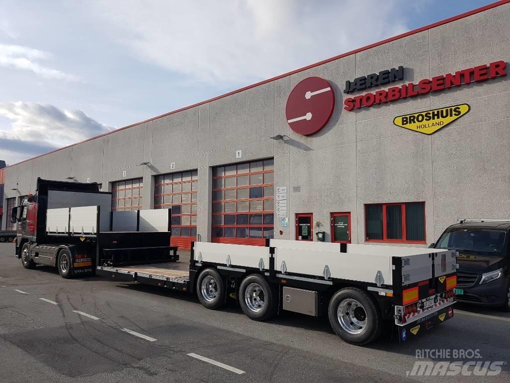 Broshuis Brønn Низькорамні напівпричепи