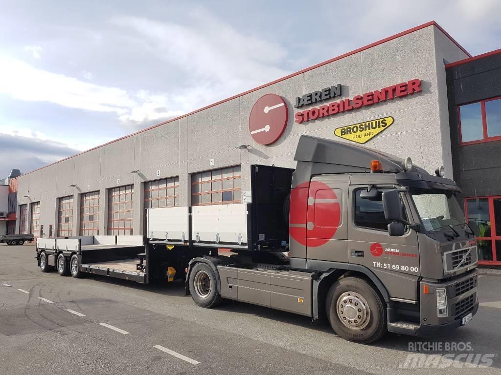 Broshuis Brønn Низькорамні напівпричепи