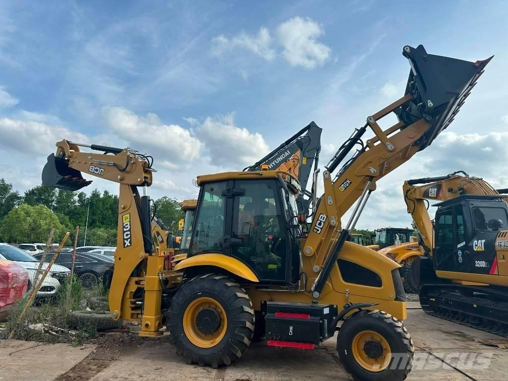 JCB 3 CX Екскаватори-навантажувачі