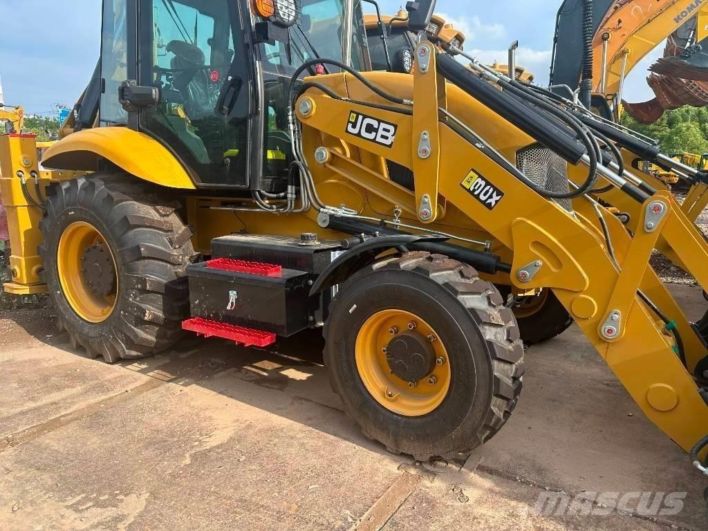 JCB 3 CX Екскаватори-навантажувачі