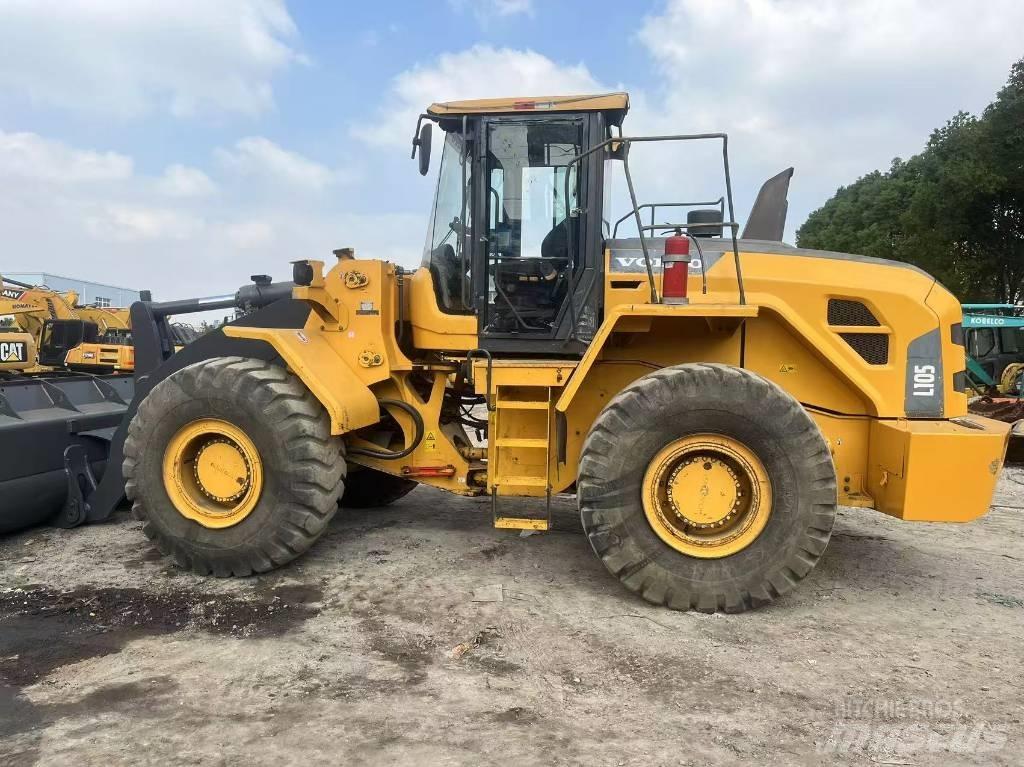 Volvo L 105 Фронтальні навантажувачі