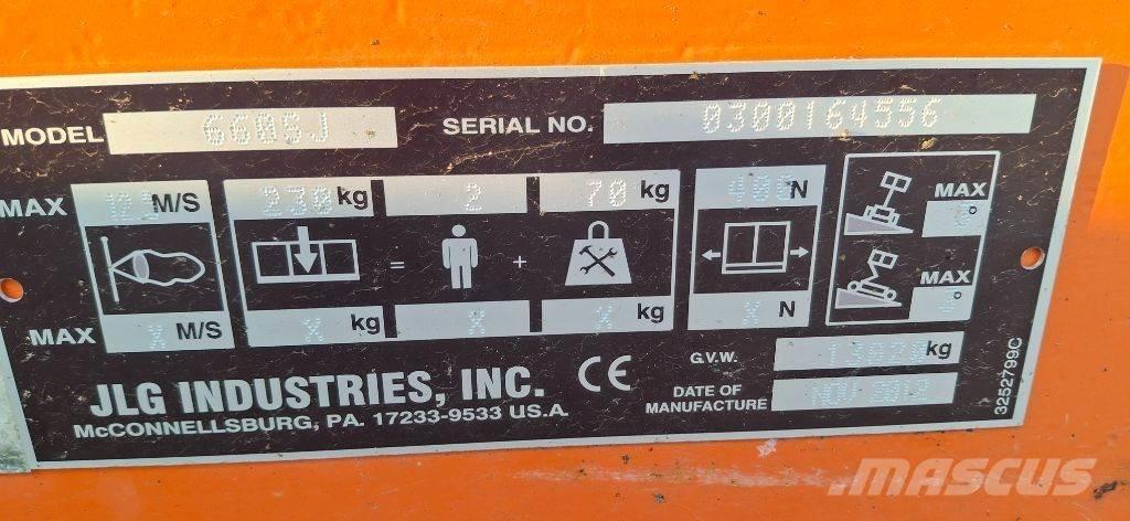 JLG 660 SJ Телескопічні підйомники