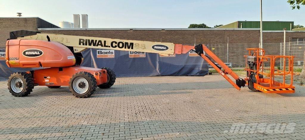 JLG 660 SJ Телескопічні підйомники