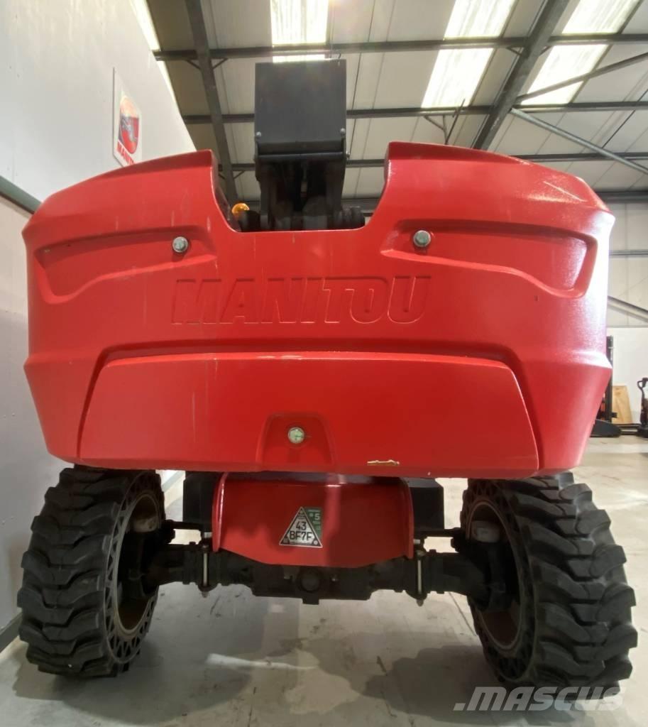 Manitou 220 TJ Телескопічні підйомники
