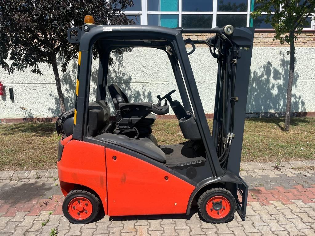 Linde H 16 T V-2628 Газові навантажувачі