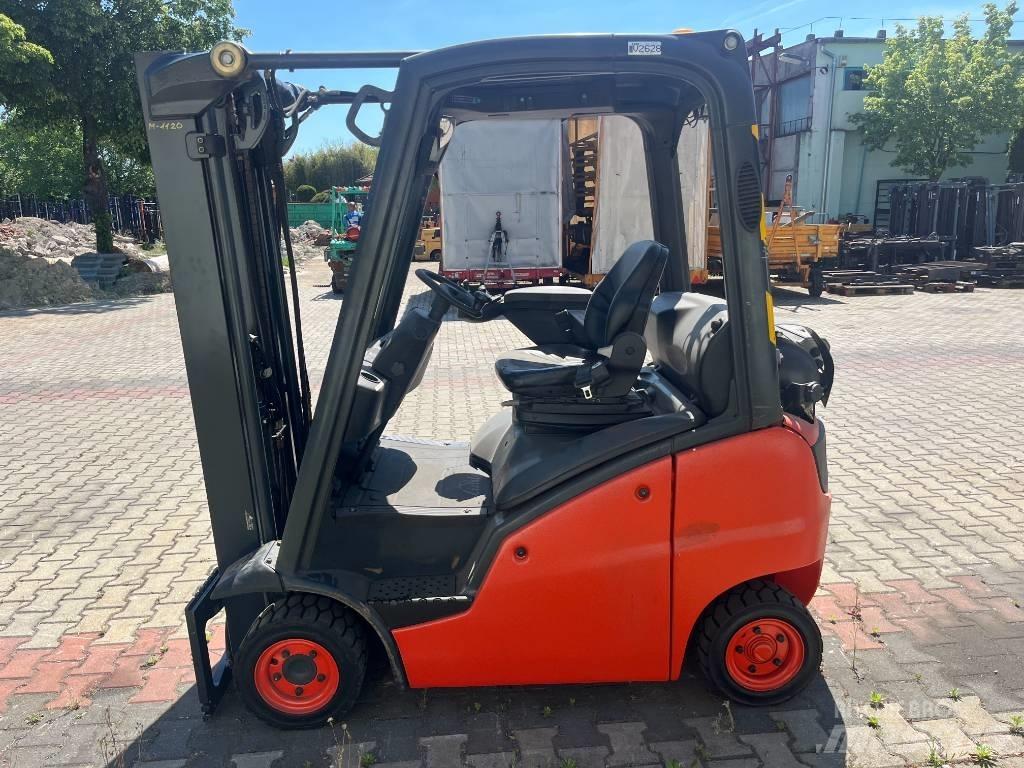 Linde H 16 T V-2628 Газові навантажувачі