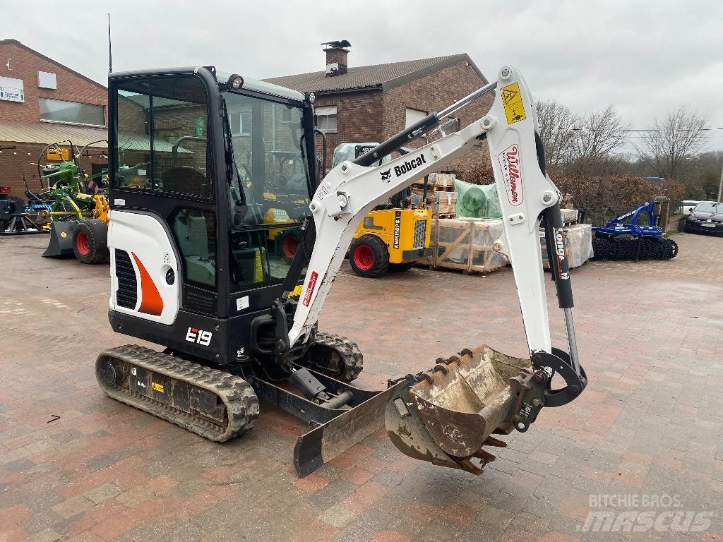 Bobcat E 19 Міні-екскаватори < 7т
