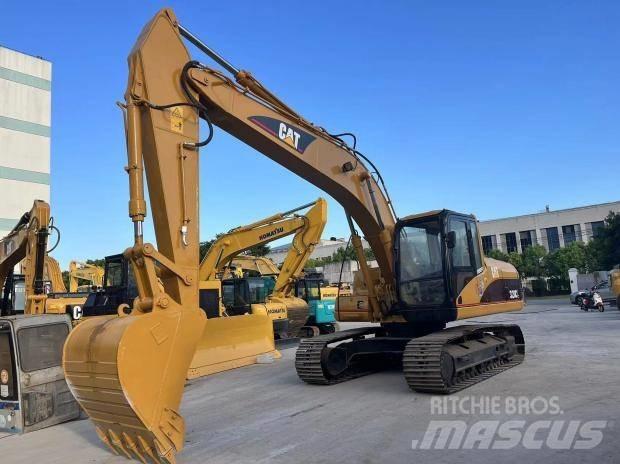 CAT 320 C Гусеничні екскаватори