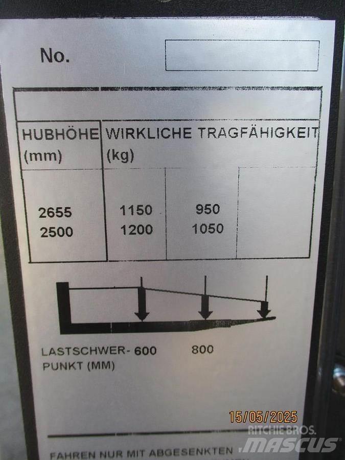 BT SWE 120 Ручний візок