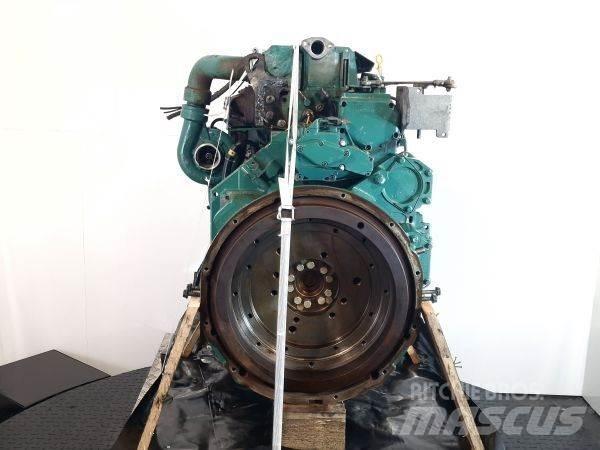 Volvo TD720GE Двигуни