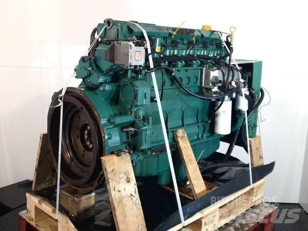 Volvo TD720GE Двигуни