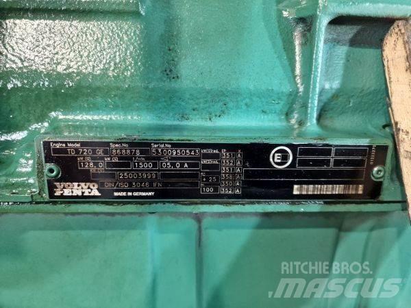 Volvo TD720GE Двигуни