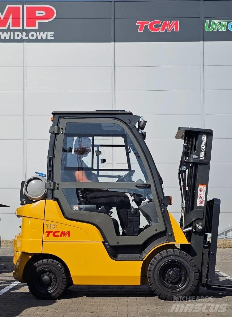 TCM FGE18-E2 Газові навантажувачі