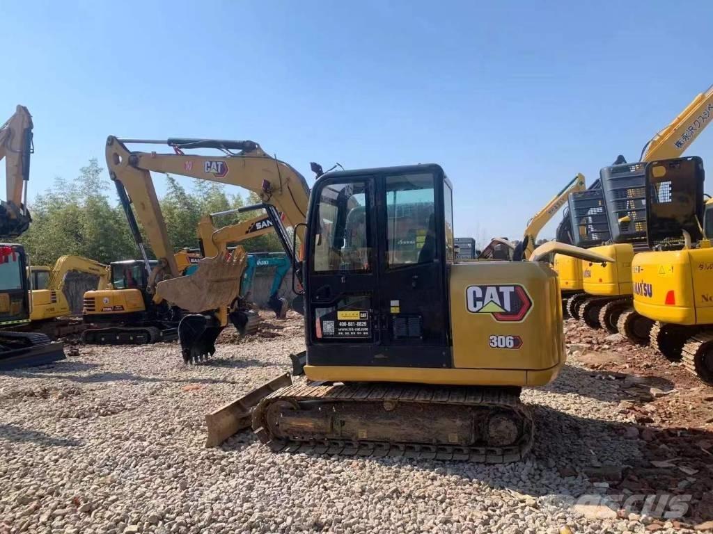 CAT 306 Гусеничні екскаватори