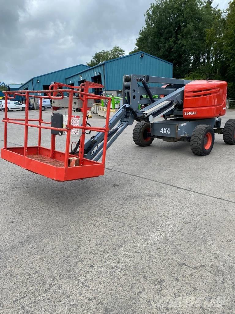 SkyJack SJ 46 AJ Колінчаті підйомники
