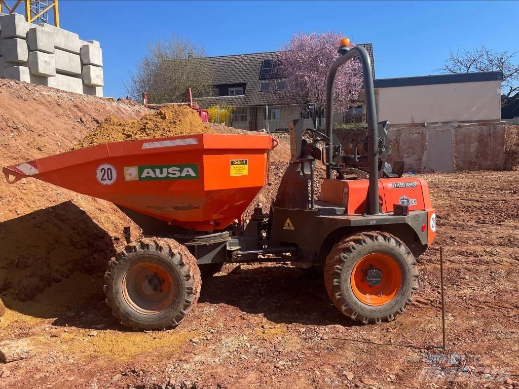 Ausa D450AHG Зчленовані самоскиди