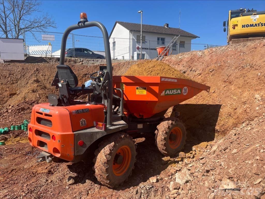 Ausa D450AHG Зчленовані самоскиди
