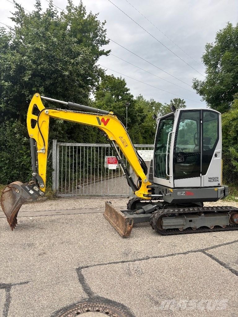 Wacker Neuson EZ 36 Міні-екскаватори < 7т