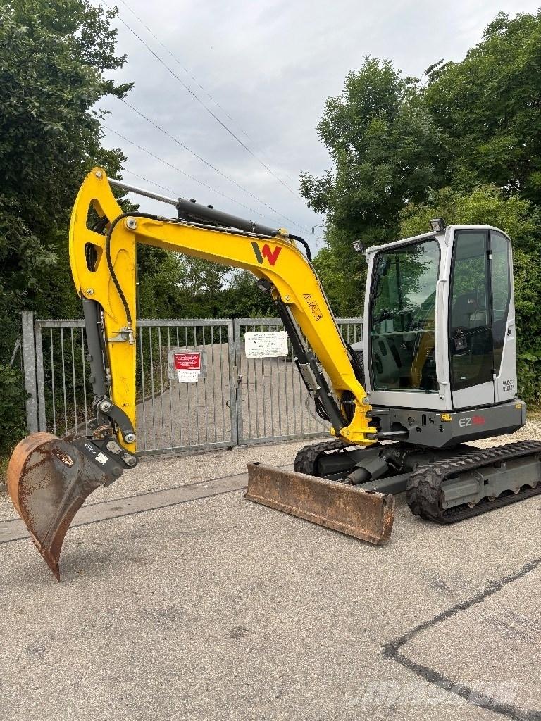 Wacker Neuson EZ 36 Міні-екскаватори < 7т