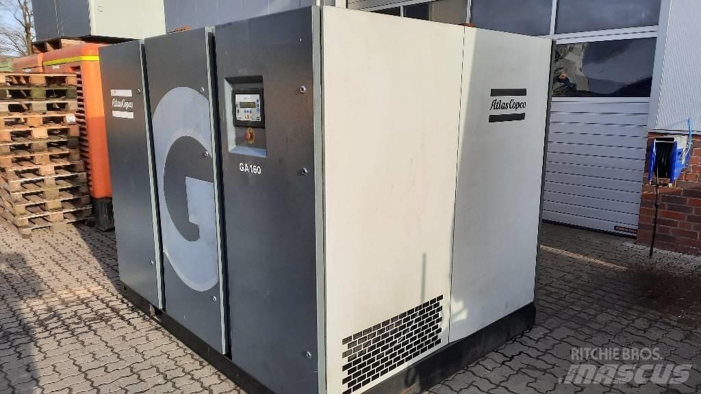 Atlas Copco GA 160 Компресори