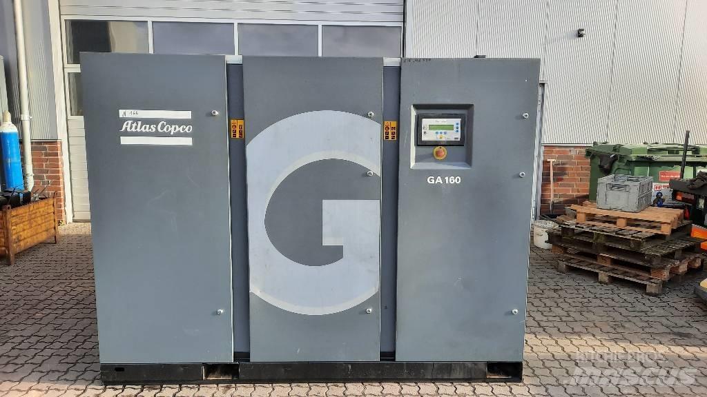 Atlas Copco GA 160 Компресори