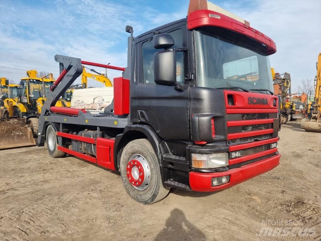 Scania 94L Автоконтейнеровози