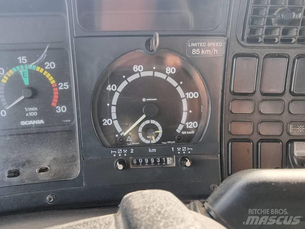 Scania 94L Автоконтейнеровози